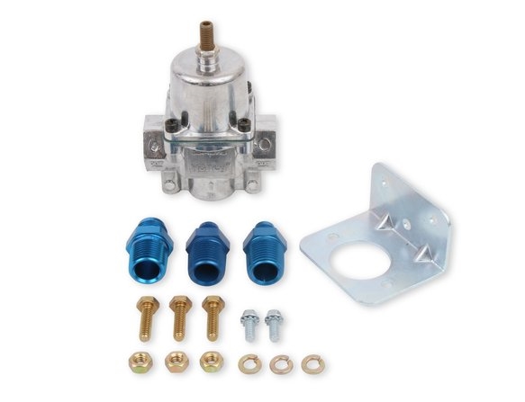 For Chevy V8 396 454 402 Chrome Mechanical High Volume Fuel Pump Gas