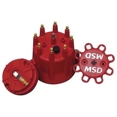 MSD Extra Duty Distributor Cap and Rotor 84335 available at Connolly ...